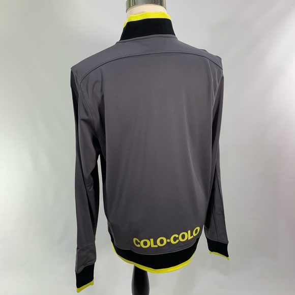 Under Armour Men's Colo Colo Soccer Track Jacket - Picture 7 of 8
